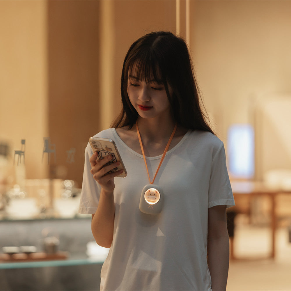 Hanging Neck Fan USB Charging Portable Handheld